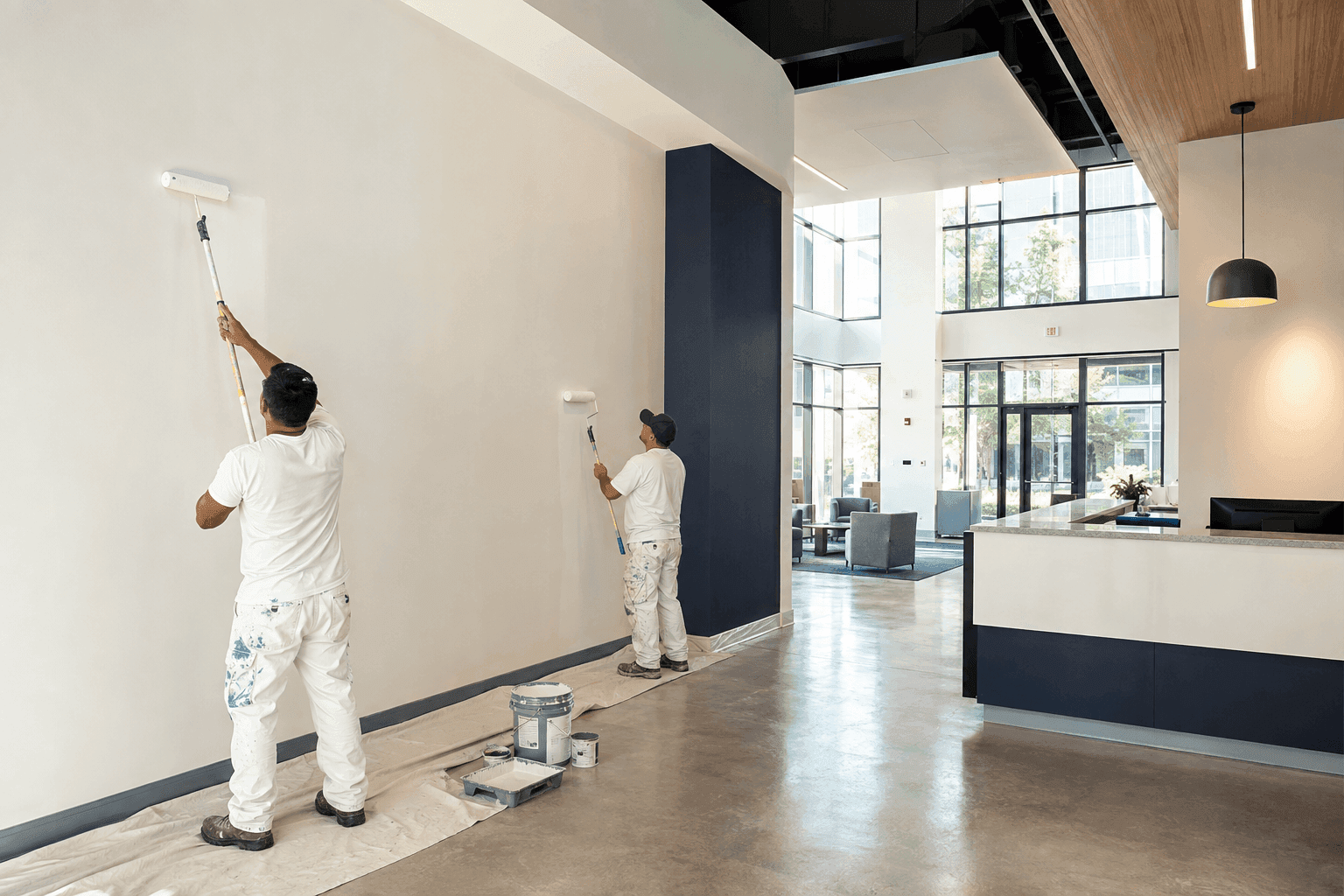 Commercial Painting